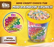 [ยกลัง 24 กระปุก] NIMS Crispy Choco Tube ข้าวสาลีอบกรอบเคลือบช็อกโกแลต ตรานิมส์ 250 กรัม 5 รสชาติ