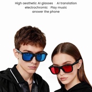 2026 Change color E05c AI Smart audio Glasses Bluetooth HD Call headset Anti Blue-Light sunglasses V