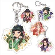 Anime Kusuriya no Hitorigoto Key Chains Two-sided Keychain Maomao Jinshi Gyokuyou Ah-Duo Acrylic Pen