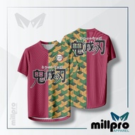 Demon Slayer Hashira Giyu Tomioka Jersey