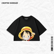 MADMAN Croptee ANIME  ONE PIECE " LUFFY " | CRPH | PSOP - 5