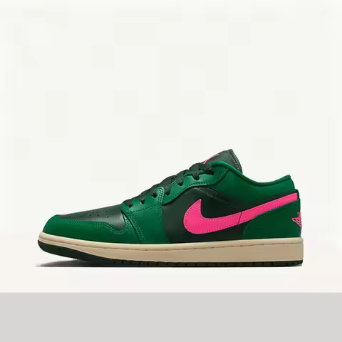 Nike Air Jordan 1 Low Trendy, Fashionable, Comfortable, Versatile Low-Top Retro Basketball Shoes Wom