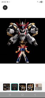 全新 未開封 千值練 龍王丸 連鋼衣 連飛雲figure 全套 模型