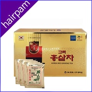 Anti Stress Fatigue Korean Red Ginseng Extract Red Ginseng Root Tea 3g x 100 pieces Healthy tea