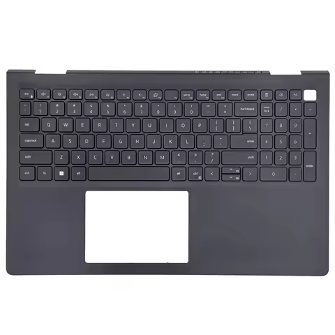 Replacement upper case palmrest for dell inspiron 15 3510 3511 3520 3525 3530 3535 laptop keyboard t
