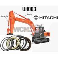 Cylinder Seal Kit Excavator Hitachi UH063/UH045-7