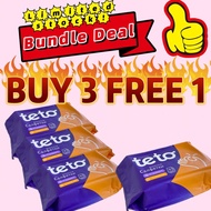 Teto Wet wipes 1 packs  X 80pcs Premiun Baby wipes Alcohol-Free Wet Tissue