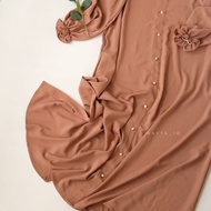 Abaya BY Dannis BEIGE Color