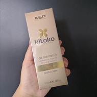 💖ของแท้ฉลากไทย💗Kitoko oil treatment 115ml คิโตโกะ ออยล์ทรีทเม้นท์ kitoko restore Masque 450ml มาส์กบ