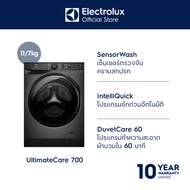 (ส่งฟรี )Electrolux เครื่องซัก/อบผ้าฝาหน้า รุ่น EWW1343R7SC ความจุ 13/9 กก.