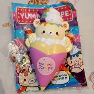 Yummii Crepe by creamiicandy punimaru yummibear licensed squishy quitting puni maru