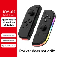 Joy-02 Joypad chói điều khiển chơi game bluetooth không dây cần điều khiển chơi game niềm vui Pad (L
