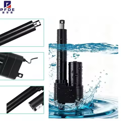 Heavy Duty Linear Actuator 350W 12V24V IP65 100mm 150mm 200mm 250mm Stroke Electric Linear Motor 100