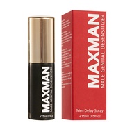 MAX MAN Delay Spray Use Effect Spray Full English 6.23