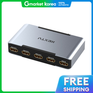 NEXTU HDMI Splitter 1 to 4 สำหรับจอภาพ 8K แยกสัญญาณเสียง รองรับการลดความละเอียด 8334SP8K60 การแสดงผล