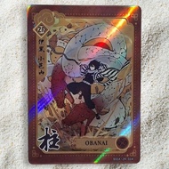 Demon Slayer Iguro Obanai CCG Card ZR