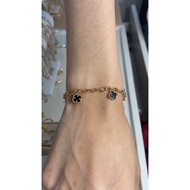 925 Chain Bracelet for Women, Luxurious, Elegant, and Modern, Van Cleef Model Mustika Jewelry
