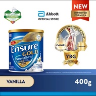 Ensure Gold Vanilla / Wheat 400g