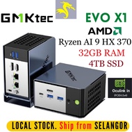 GMKtec EVO X1 AMD Ryzen AI Windows Mini PC 32GB DDR5X RAM 2TB SSD Gaming PC Gaming Computer Desktop