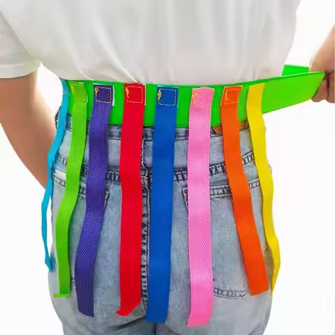 2Set Catch Tail Props Outdoor Funny Game Parent Child Interaction Perfect For Carnival Field Day Fam