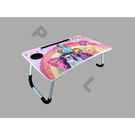 Children's Study Table/Folding Table/Folding Study Table/portable Folding Table/Children's Folding Table/pony Character