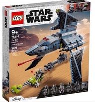 （not sell)徵買buy Lego Star Wars 75314 The Bad Batch Attack Shuttle