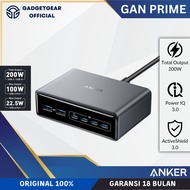 Anker Gan 200W Charging Station 6 Port USB Type C PD Fast Charger Desktop A2683