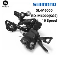 Original Shimano Deore M6000 3×10 Speed Groupset RD-M6000 Rear Derailleur SL-M6000 Shifter