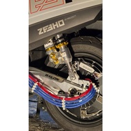 Zeeho AE4/Lion/Yadea/Blueshark/QJMotor Extender Absorber belakang Untuk Tinggikan Motor