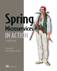 Spring Microservices in Action, 2/e