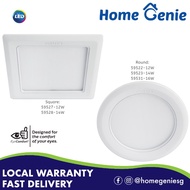 *Bundle of 2* Philips Marcasite LED Downlight 12w/14w/16w, Round/Square, DL/WW/CW (Authentic Shipped from Singapore)
