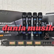 ASHLEY M114 m 114 4-piece wireless microphone