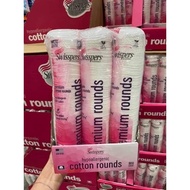 Swissper PREMIUM ROUN PREMIUM Makeup Remover [COSTCO Usa]