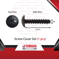 97707-50025 Yamaha Original 135LC V2 V3 V4 V5 V6 V7 (4006) Special Screw Ikat Meter panjang 25mm