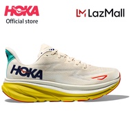 Hoka One One Eggnog-Passion Fruit Clifton9 รองเท้าวิ่งพิเศษสำหรับวิ่งจ๊อกกิ้งบนถนน(เป็นกลาง)1127895-