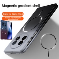 Gradient Skin-friendly Cover Case for Honor Vivo X Fold 5 X Fold 3Pro 3 2 Fold5 Fold3pro Fold3 Magne