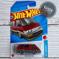 Hot Wheels : 1986 Toyota Van (HW J-Imports)