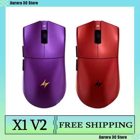 ATK Blazing Sky X1 V2 Wireless Mouse Liekong X1 V2 Extreme Double 8K PAW3950 Ultra FPS Gaming Mouse 