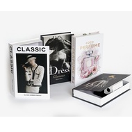 [LowPrice]Fake book storage box, fake book home decoration storage decoration book box