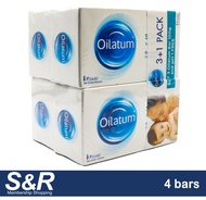 Oilatum Baby Bar Cleanser Soap 4 x 100 g