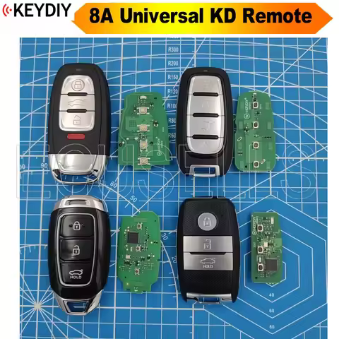 2026 KEYDIY 8A Universal KD Remote Smart Car Key TB05 TB27-4 TB28-3 TB60-3 for Toyota for Lexus and