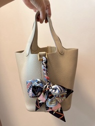 Hermes Picotin 18 水桶菜籃袋 包twilly +內袋+包枕