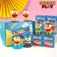 (FULL SET) Blind Box/Blind Box SHIN PENCIL BOY, DORAEMON, SPONGE BOB, POOH Extremely Sharp, cartoon 