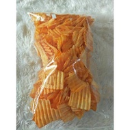 Balado cassava chips, Balado flavored cassava chips, delicious cassava chips