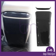 Honda Civic FD 8th Interior Decoration Rear Console Cover Carbon For 2005-2012 Civic 8th FD SNA SNB 