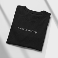 Investor Trade T-shirt "Divider Investor" - Investor T-shirt/ Trader T-shirt Investor T-shirt / Inve