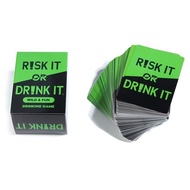 Risk it Or Drink Wild And Fun - Board game
