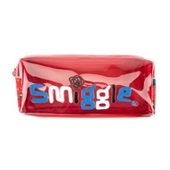 กล่องดินสอ smiggle ออสเตรเลียกล่องดินสอการ์ตูนสำหรับเด็กกระเป๋าเครื่องเขียนสร้างสรรค์อุปกรณ์การเรียนสำหรับนักเรียนพับได้อเนกประสงค์