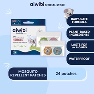 Aiwibi Mosquito Repellent Patch & Sticker (Koala Design 24 patches/pack) BTP