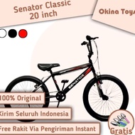 Promo!!! Sepeda Bmx Senator Classic 20 Inch Sepeda Anak Laki-Laki Anak